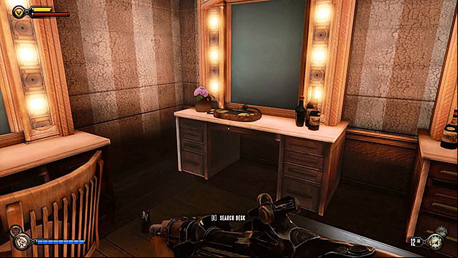Its time to go behind the stage - Go to The Good Time Club and rescue Chen Lin | Chapter 18 - The Good Time Club - Chapter 18 - The Good Time Club - BioShock Infinite Guide