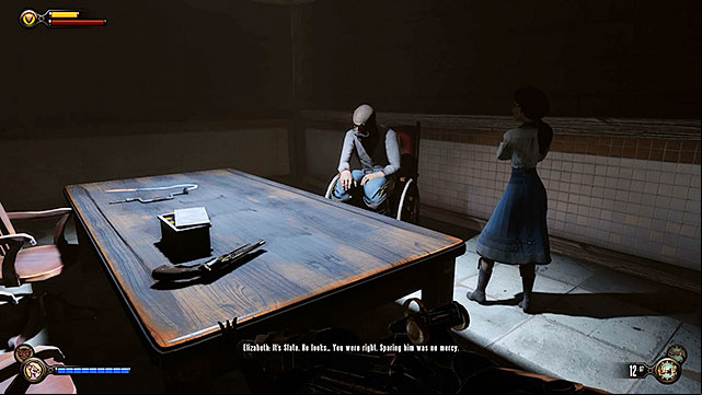 If youve spared Slate during an encounter in the Hall of Heroes in chapter 11, then youll find him in cell number 6 - Find Chen Lins cell | Chapter 18 - The Good Time Club - Chapter 18 - The Good Time Club - BioShock Infinite Guide