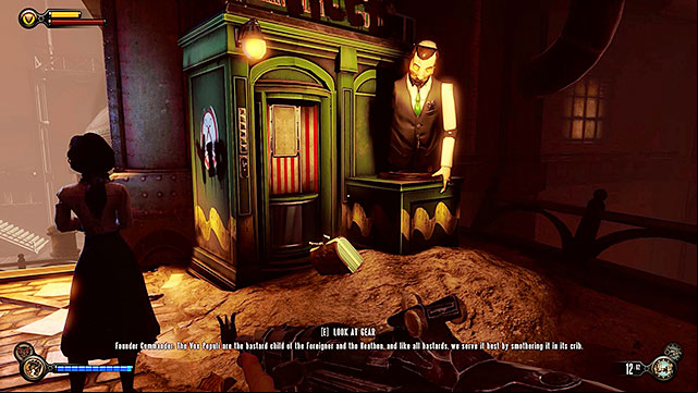 Use the next tunnel - Find Shantytowns police impound | Chapter 21 - Shantytown - Chapter 21 - Shantytown - BioShock Infinite Guide