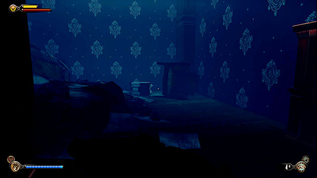 Keep travelling through the alley and youll notice a locked store to your left - Go to Comstock house part 3 | Chapter 30 - Downtown Emporia - Chapter 30 - Downtown Emporia - BioShock Infinite Guide