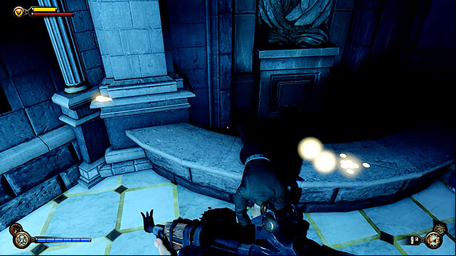 Once youve entered the building take your time to search all the rooms - Find the next tear | Chapter 31 - Memorial Gardens - Chapter 31 - Memorial Gardens - BioShock Infinite Guide