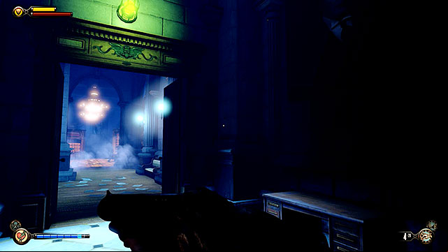 You may now proceed towards a gigantic vault - Find the next tear | Chapter 31 - Memorial Gardens - Chapter 31 - Memorial Gardens - BioShock Infinite Guide