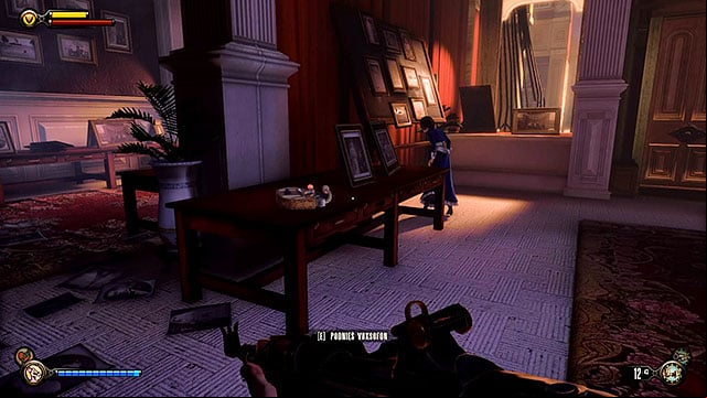 Once youre ready open the tear, listen to its content and collect Voxophone #68 that will appear in its place - Find the final tear | Chapter 31 - Memorial Gardens - Chapter 31 - Memorial Gardens - BioShock Infinite Guide