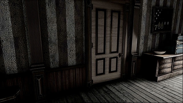 After youve entered the new location begin exploring it, finding a lever you need to pull - Enter Comstock house | Chapter 32 - Comstock House - Chapter 32 - Comstock House - BioShock Infinite Guide