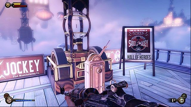 Trophy type: bronze - List of trophies in Bioshock Infinite - Basics - BioShock Infinite Guide