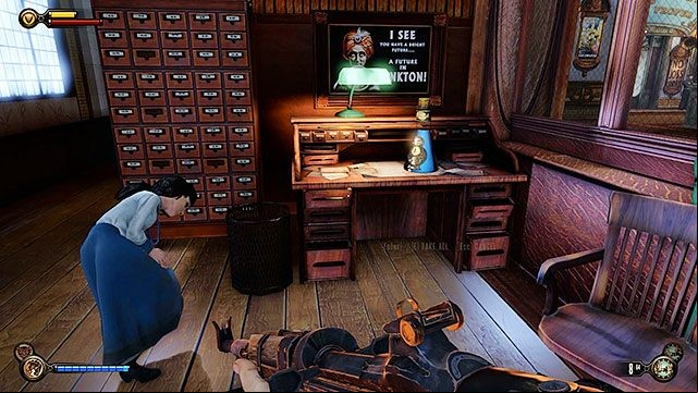 Trophy type: bronze - List of trophies in Bioshock Infinite - Basics - BioShock Infinite Guide