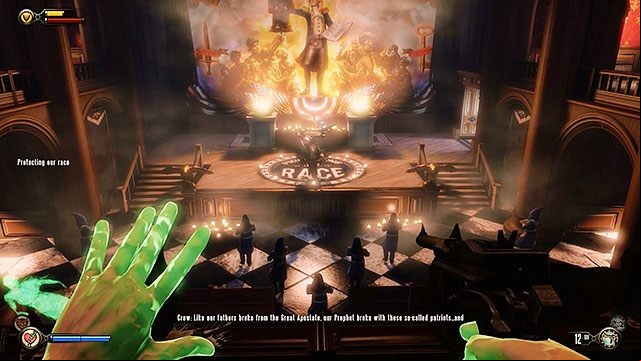 Trophy type: silver - List of trophies in Bioshock Infinite - Basics - BioShock Infinite Guide