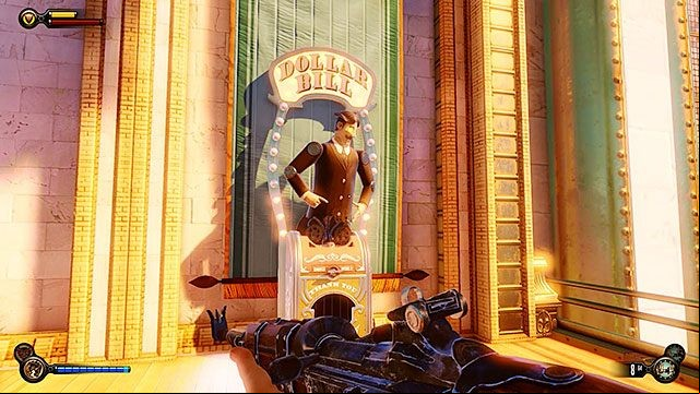 Trophy type: gold - List of trophies in Bioshock Infinite - Basics - BioShock Infinite Guide