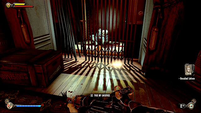 You can find 2 additional lockpicks in front of the barred elevator in the main corridor - Board Prophet Comstocks zeppelin | Chapter 36 - Hand of the Prophet - Chapter 36 - Hand of the Prophet - BioShock Infinite Guide