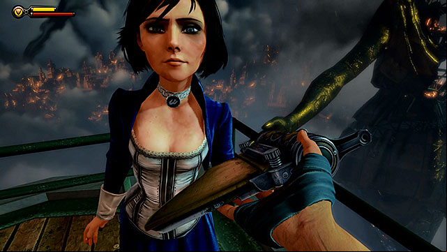 You will be able to give the last command to Songbird only after the main battle is over - Order Songbird to destroy the Siphon | Chapter 39 - Command Deck - Chapter 39 - Command Deck - BioShock Infinite Guide
