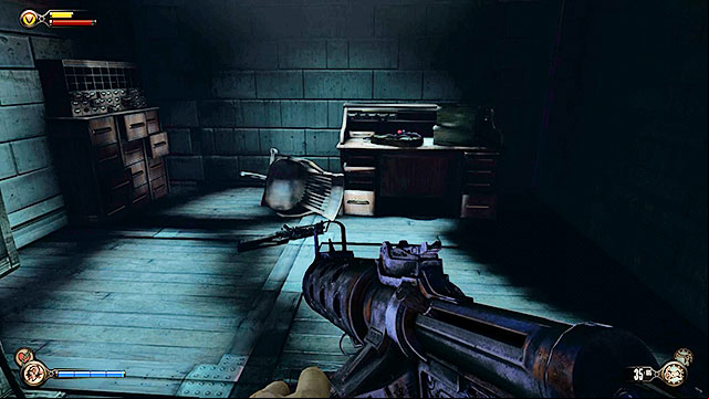 Gondola to Monument Island - at the top of the maintenance tower, in the room with the gondola control - Chapter 4 | Voxophones in BioShock Infinite - Voxophones - BioShock Infinite Guide