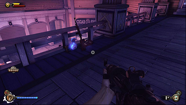 Soldiers Field - on the first floor of the ticket hall - Chapter 8 | Voxophones in BioShock Infinite - Voxophones - BioShock Infinite Guide