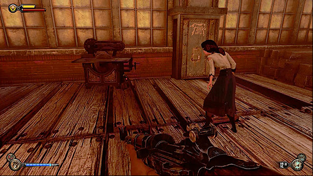 Plaza of Zeal - an alley behind the Shantytown gate - Chapters 17-19 | Voxophones in BioShock Infinite - Voxophones - BioShock Infinite Guide