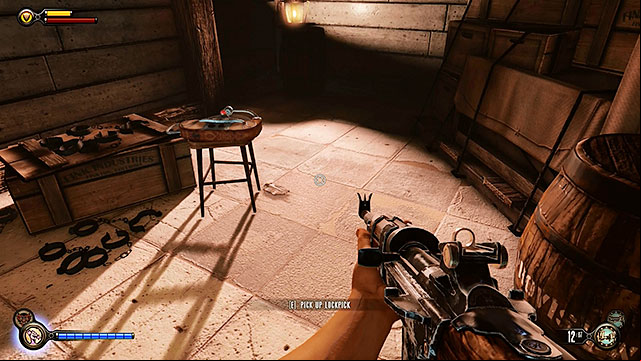 The Good Time Club - in the cellar - Chapters 17-19 | Voxophones in BioShock Infinite - Voxophones - BioShock Infinite Guide