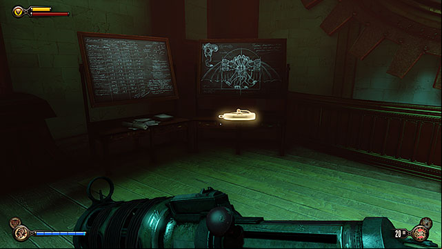 Office of Jeremiah Fink - next to a board found near the exit from the factory - Chapters 23-26 | Voxophones in BioShock Infinite - Voxophones - BioShock Infinite Guide