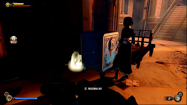The Vault - in the left wing of the vault, near a closed safe - Chapter 31 | Voxophones in BioShock Infinite - Voxophones - BioShock Infinite Guide