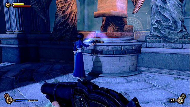 The Vault - inside a tear in the middle of the vault - Chapter 31 | Voxophones in BioShock Infinite - Voxophones - BioShock Infinite Guide