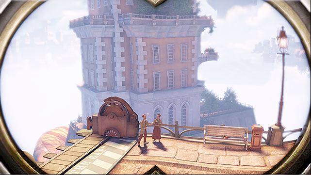 The following chapter contains a complete list of Kinetoscopes and Telescopes scattered throughout the entire Columbia - Introduction | Vantage points in BioShock Infinite - Vantage points - BioShock Infinite Guide