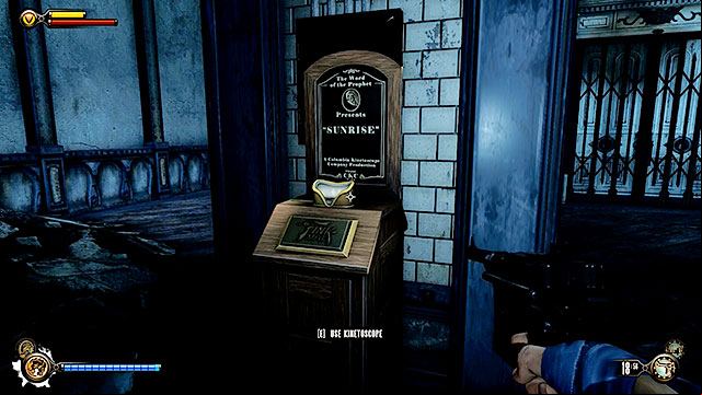The Atrium - on the first floor, near a room guarded by a Boy of Silence - Chapter 33 | Vantage points in BioShock Infinite - Vantage points - BioShock Infinite Guide