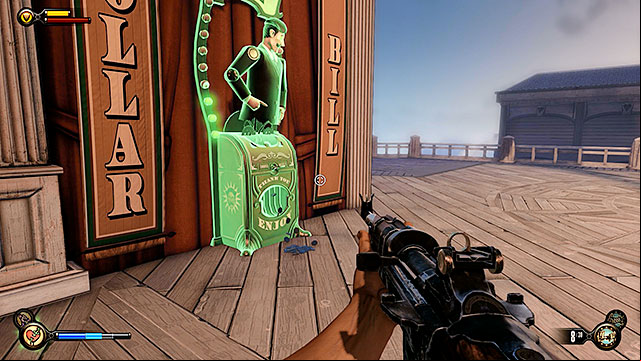 The POSSESSION vigor can be used to hack vending machines found in Columbia - Introduction | Vigors in BioShock Infinite - Vigors - BioShock Infinite Guide