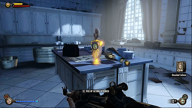 Salty Oyster Bar - in a locked room behind the bar (it requires Voxophone #56) - Chapters 28-31, 35 | Infusions in BioShock Infinite - Infusions - BioShock Infinite Guide