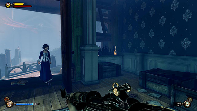 Market District - in a locked Wilson Bros - Chapters 28-31, 35 | Infusions in BioShock Infinite - Infusions - BioShock Infinite Guide