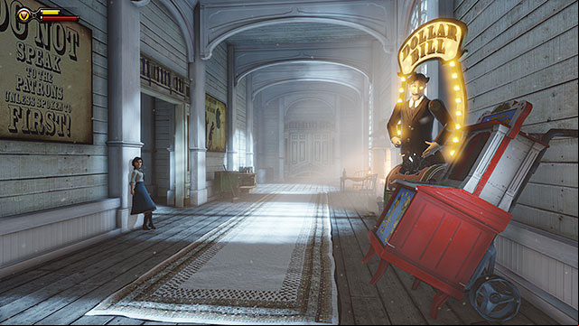 You can use the mechanic responsible for generating random gear to your advantage - Introduction | Gear in BioShock Infinite - Gear - BioShock Infinite Guide