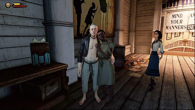 The Arcade - received from a young couple near the Colored & Irish washrooms - Chapters 7-8 | Gear in BioShock Infinite - Gear - BioShock Infinite Guide