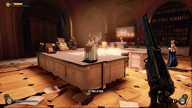 Founders Books - on a counter found in the middle of the closed books store - Chapters 28-29 | Gear in BioShock Infinite - Gear - BioShock Infinite Guide