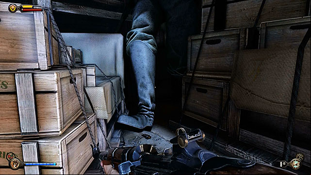 Hall of Heroes - under the statues feet in a side room visited along the way to the exhibit - Chapters 9-11 | Lockpicks in BioShock Infinite - Lockpicks - BioShock Infinite Guide