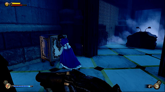 Explore the office in the Bank of the Prophet to find a safe - Safes and locked doors (chapters 29-37) | Lockpicks in BioShock Infinite - Lockpicks - BioShock Infinite Guide