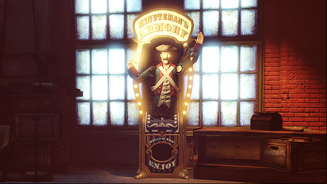 Every weapon available in the game (aside from the Crank Gun) has four upgrades - Weapon upgrades | Weapons in BioShock Infinite - Weapons - BioShock Infinite Guide