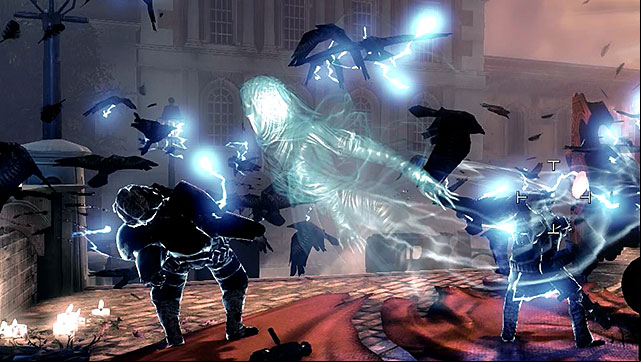 The siren remains in her spectral form for most of each battle and she materializes only to summon more zombies - Powerful enemies | Enemies in BioShock Infinite - Enemies - BioShock Infinite Guide