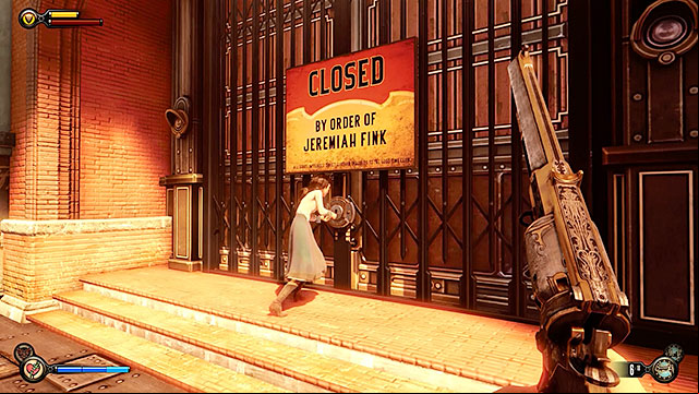 Another very useful skill Elizabeth possesses is opening locks and safes - Elizabeths skills in BioShock Infinite - Elizabeth - BioShock Infinite Guide