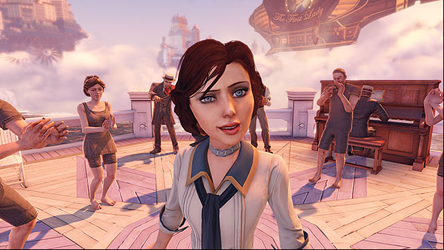 Elizabeth is not only a key character in BioShock: Infinite, but shes also a very resourceful companion - Introduction | Elizabeth in BioShock Infinite - Elizabeth - BioShock Infinite Guide