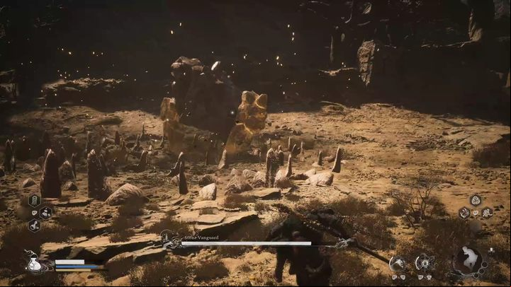 1 - Black Myth Wukong: How to beat the Stone Vanguard boss? - Chapter 2 - Black Myth Wukong Guide