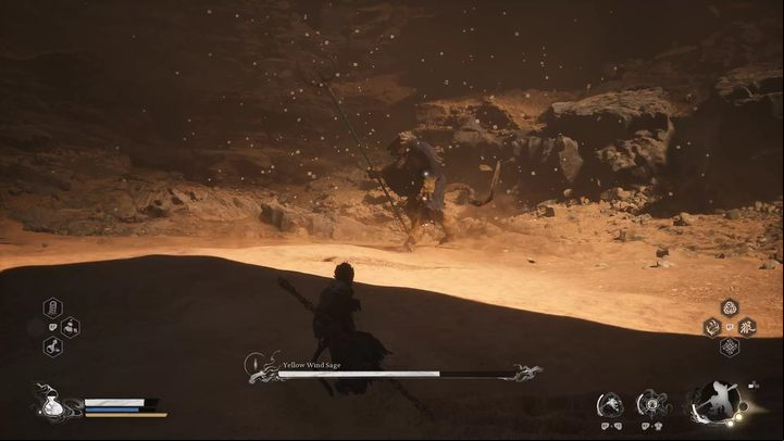The Yellow Wind Sage is probably the most difficult boss so far - Black Myth Wukong: How to defeat the Yellow Wind Sage boss? - Chapter 2 - Black Myth Wukong Guide