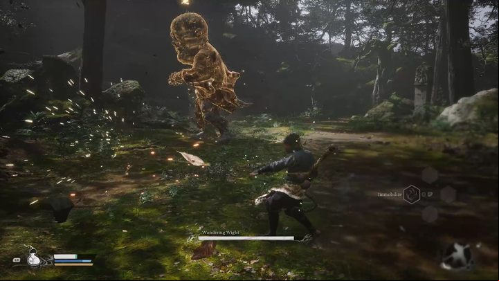 One of the elements of your arsenal are spells - the first spell, Immobilize, is obtained during the fight with the first mini-boss of the game, Bullguard - Black Myth Wukong: Tips and tricks - Basics - Black Myth Wukong Guide