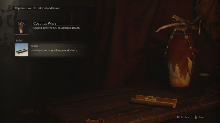 The healing effect of the Gourd can be improved again by talking to Shen Monkey - Black Myth Wukong: Gourd and healing - Basics - Black Myth Wukong Guide