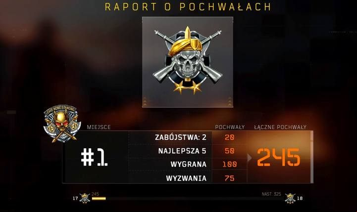 Experience in the Blackout mode is called iMerits/i. - How can I quickly gain experience levels in Call of Duty Black Ops 4? - FAQ - Call of Duty Black Ops 4 Guide and Tips