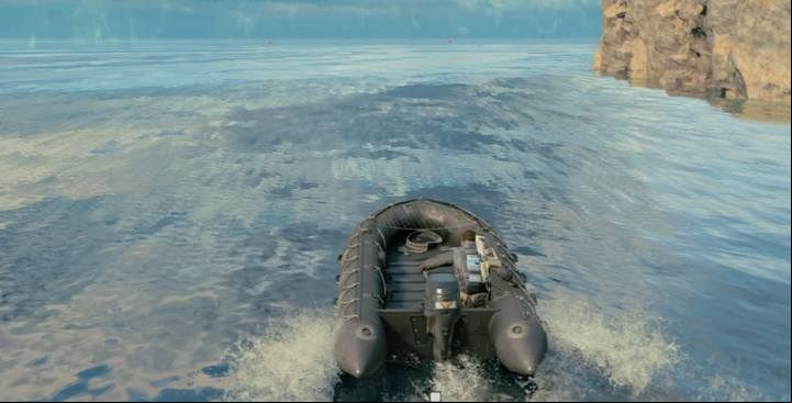 Zodiac is the only naval vehicle in the game. - Vehicles | Blackout Mode in Call of Duty Black Ops 4 - Blackout Mode - Call of Duty Black Ops 4 Guide and Tips