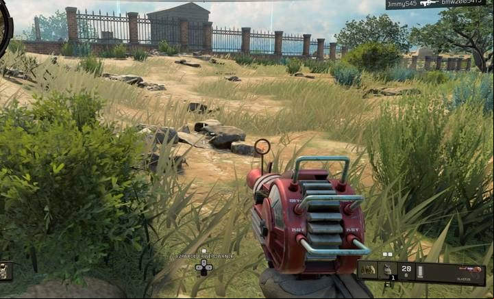 The Alien Blaster is a powerful pistol, which apart from its high power is characterized by a spectacular appearance - Unique weapons in the Blackout Mode in Call of Duty Black Ops 4 - Blackout Mode - Call of Duty Black Ops 4 Guide and Tips