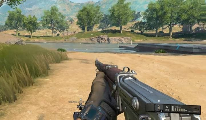 The Essex Model 07 semi-automatic rifle is a pretty good mid-to long range weapon, although the lack of optics makes precise aiming somewhat difficult - Unique weapons in the Blackout Mode in Call of Duty Black Ops 4 - Blackout Mode - Call of Duty Black Ops 4 Guide and Tips