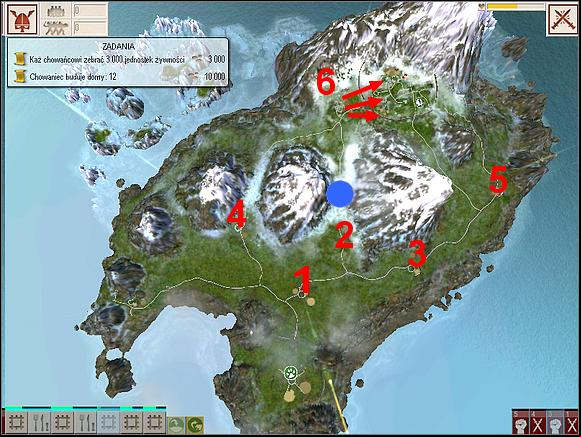 Being the god of war, Your task is to conquer the enemy's villages - LAND FOUR - gameplay - Black and White 2 - Game Guide and Walkthrough