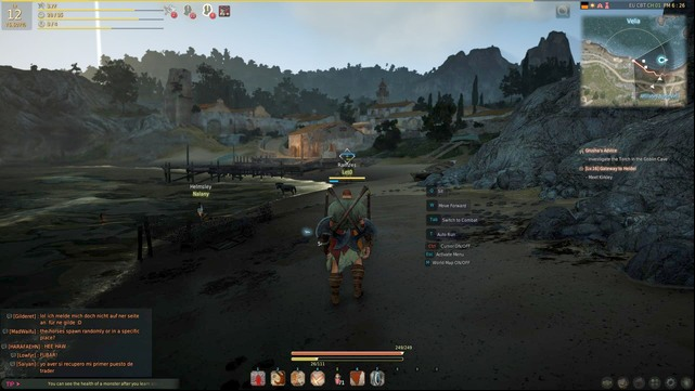 There are various was to develop your character - Character development - Main character - Black Desert Online - Game Guide and Walkthrough