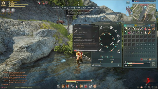 Inventory window in Black Desert - Equipment and inventory - Main character - Black Desert Online - Game Guide and Walkthrough