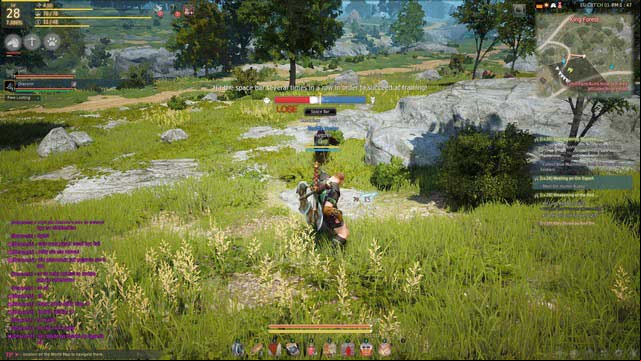 A minigame of taming a horse - Taming of mounts - Mounts - Black Desert Online - Game Guide and Walkthrough