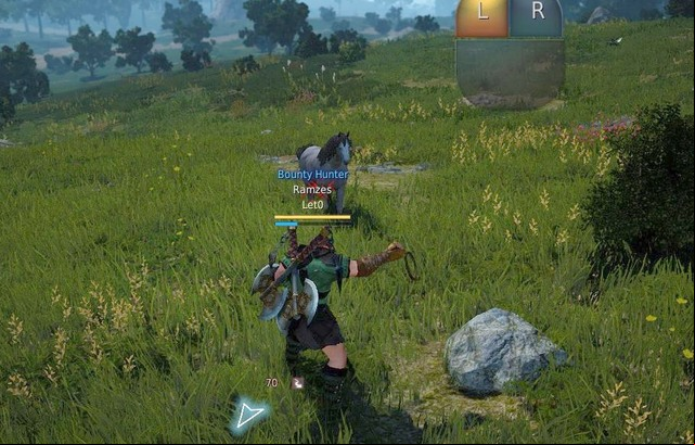 Red crosshair signifies a wild horse - Taming of mounts - Mounts - Black Desert Online - Game Guide and Walkthrough