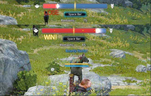 Taming minigame - Taming of mounts - Mounts - Black Desert Online - Game Guide and Walkthrough