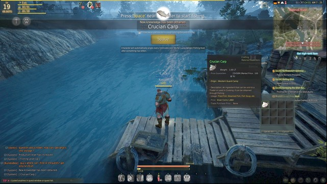 Fishing in Black Desert - Fishing - Activities - Black Desert Online - Game Guide and Walkthrough